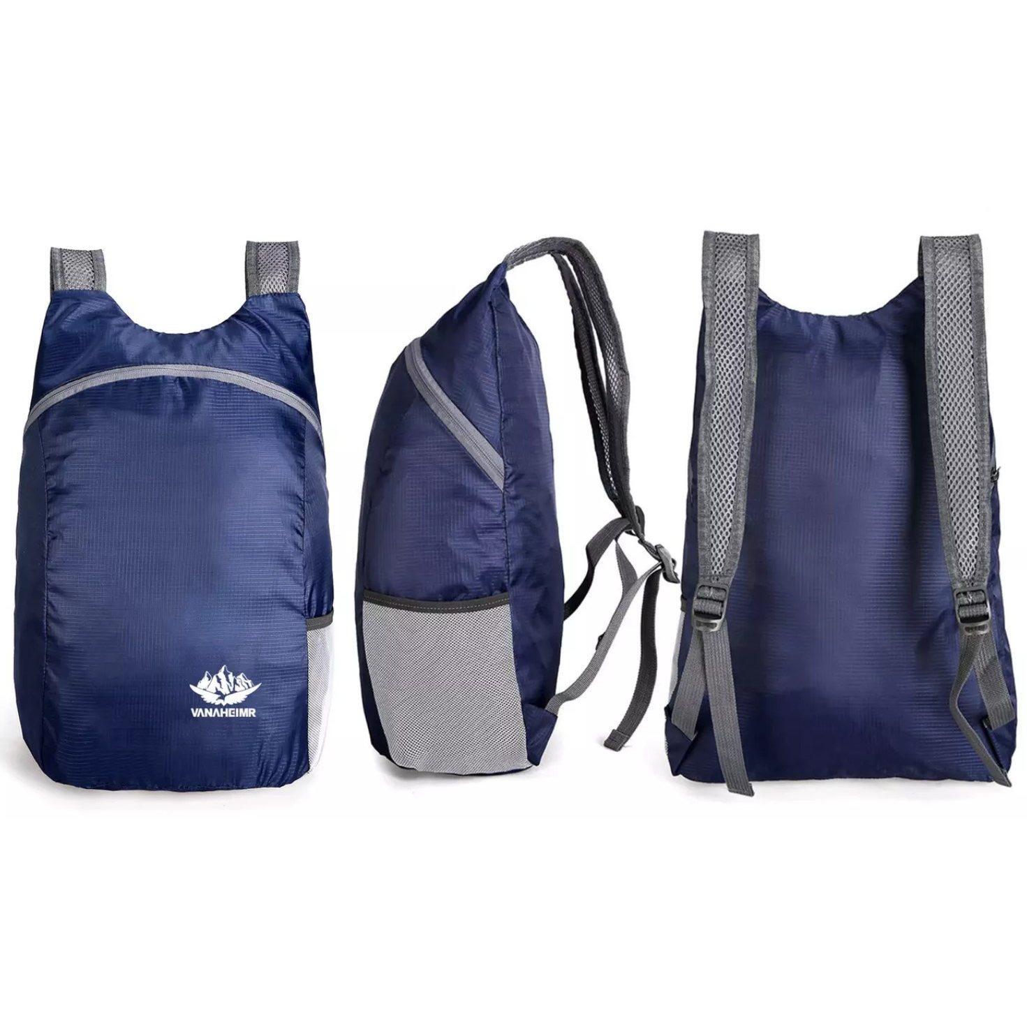 TEMU Mochila ultraligera plegable - Mochilas plegables, mochila de senderismo pequeña plegable, resistente para mujeres y hombres para senderismo al