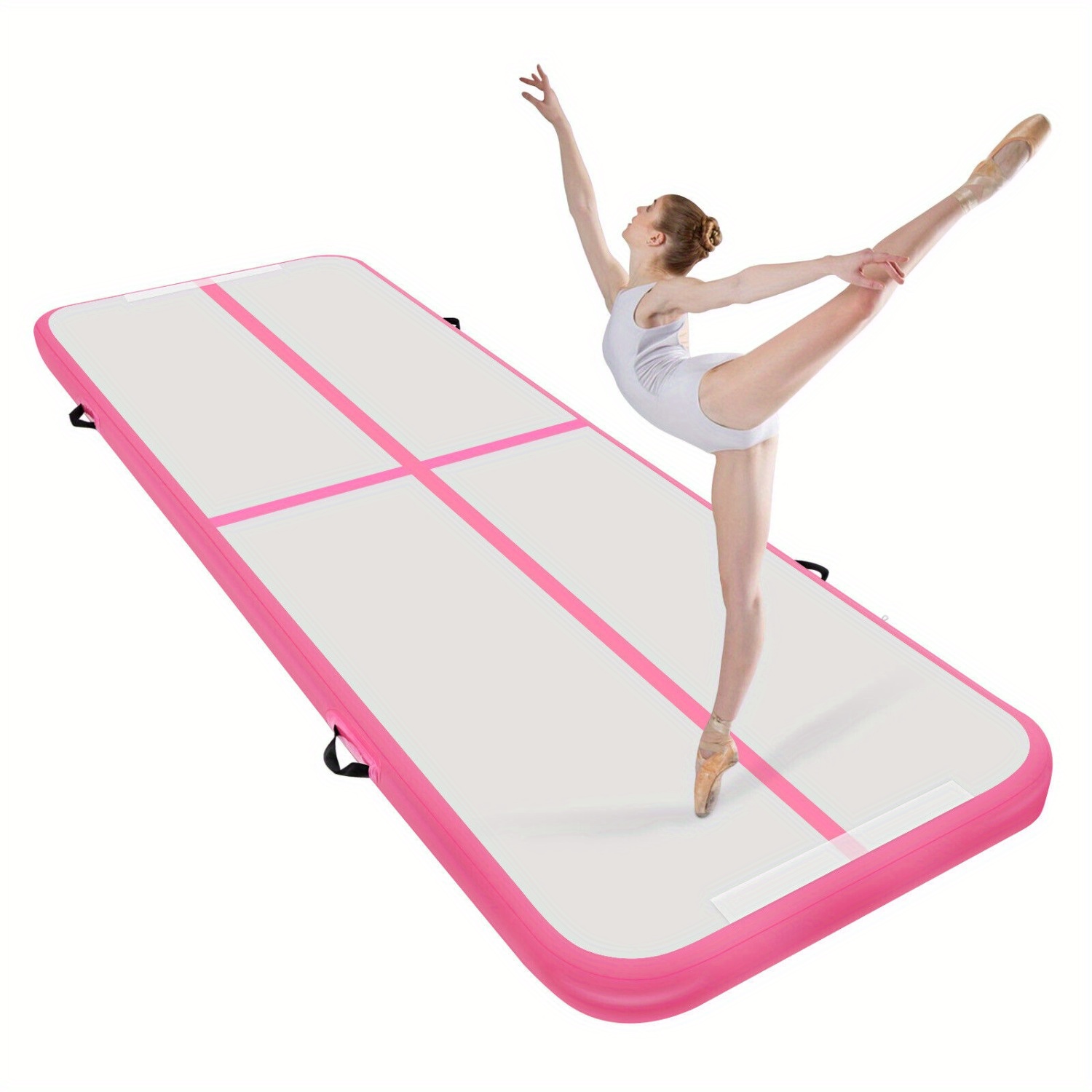 E-shop ×1m×10cm 10FT Aufblasbare Tumbling Gymnastik Matte Yoga Training