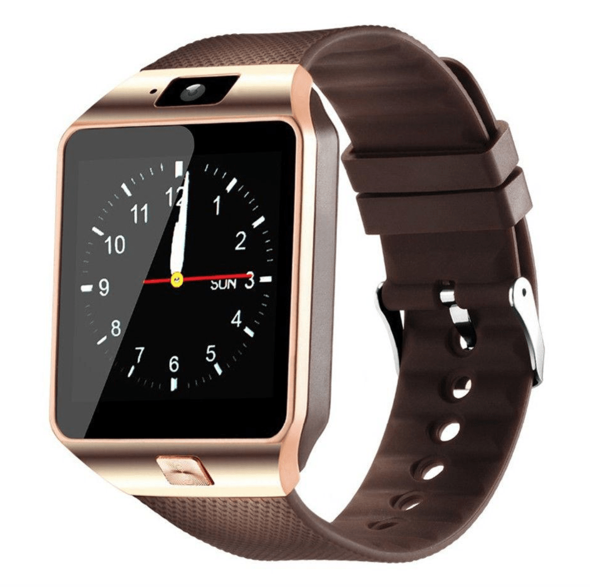 LUNIQUESHOP Montre Connectée JUST, Smartwatch, Appel depuis la montre, Écran Tactile, Notifications, Bluetooth