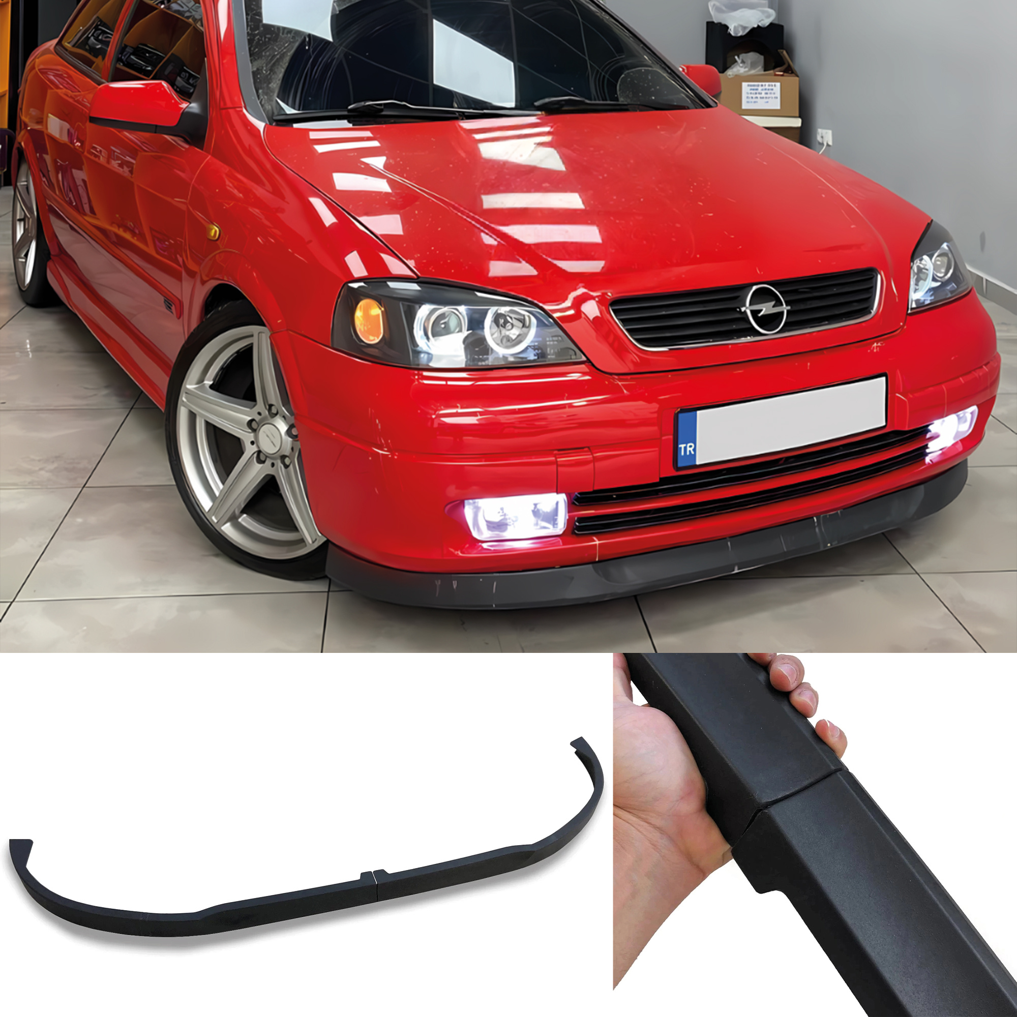 Front Bumper Lip Wrap For G 1998-2004 All Car Adjustable Universal Car Tuning