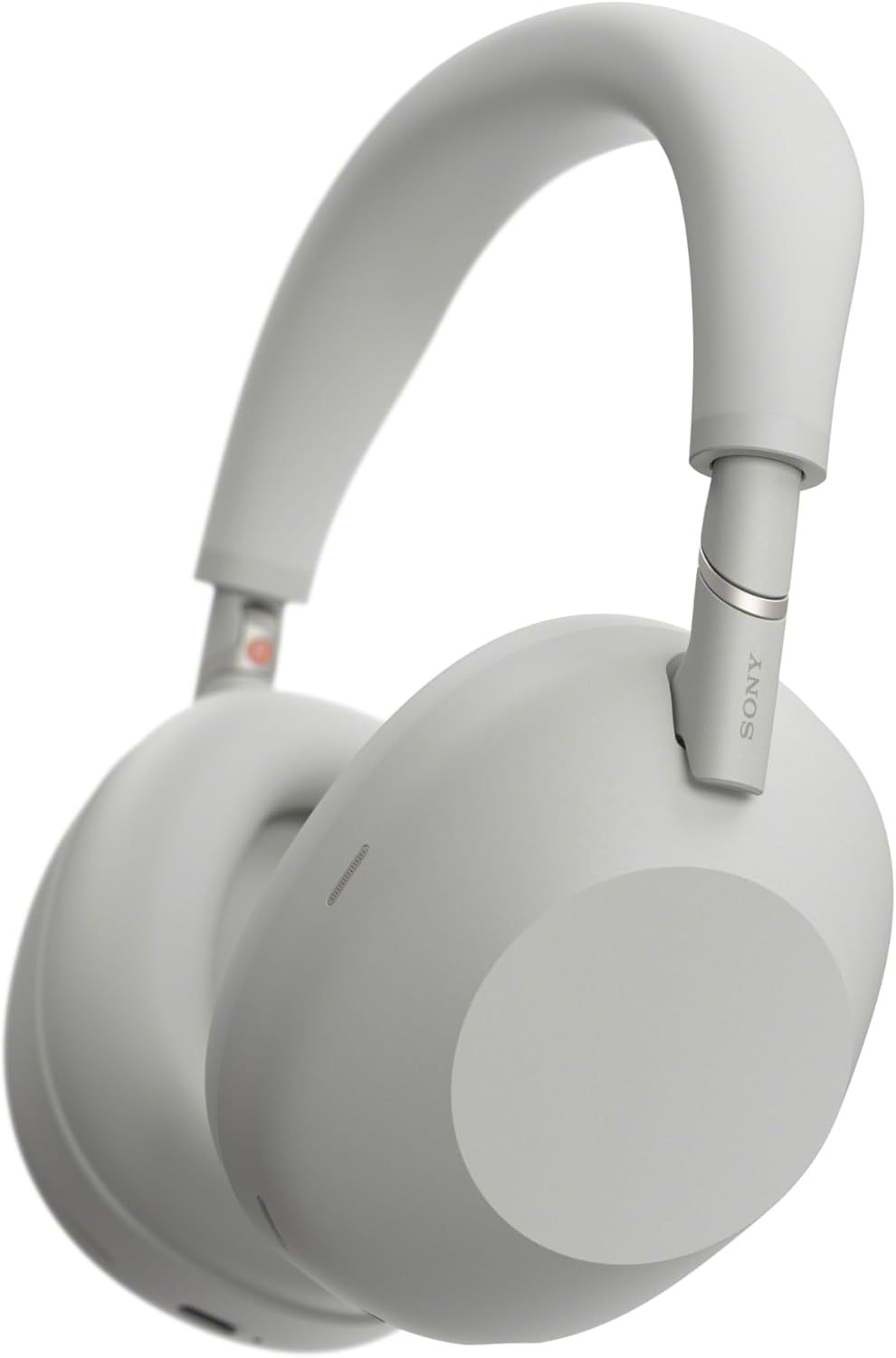 Sony WH-1000XM6 Flagship Noise Cancelling Over-Ear Wireless Bluetooth Headphones, Signature Hi-Res Sound, Ultimate Comfort, Foldable Design, Durable Case, 30 HR Battery, iOS & Android - Silver