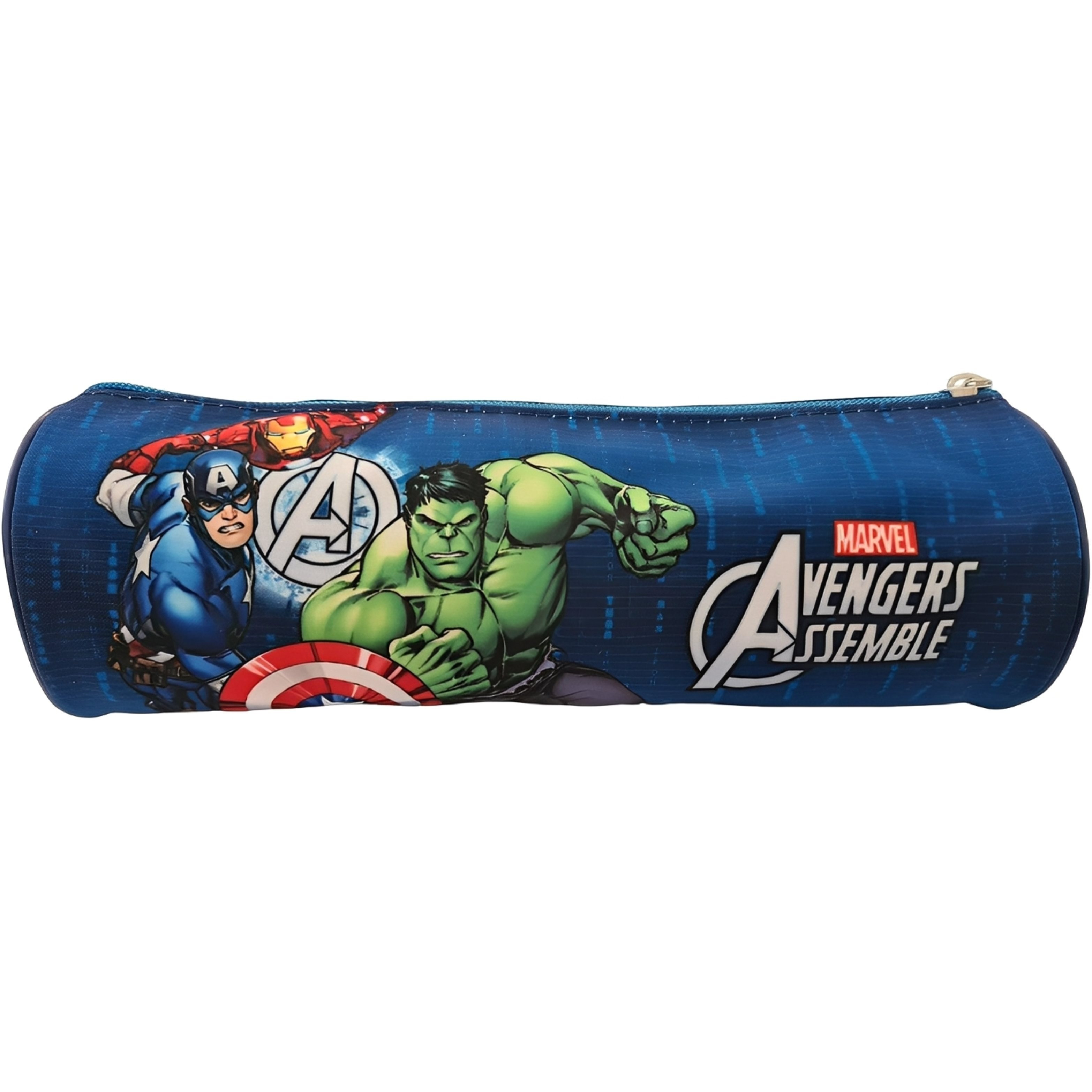 Avengers -pencil Case School And Kindergarten For Children 21x7x6cm Hulk