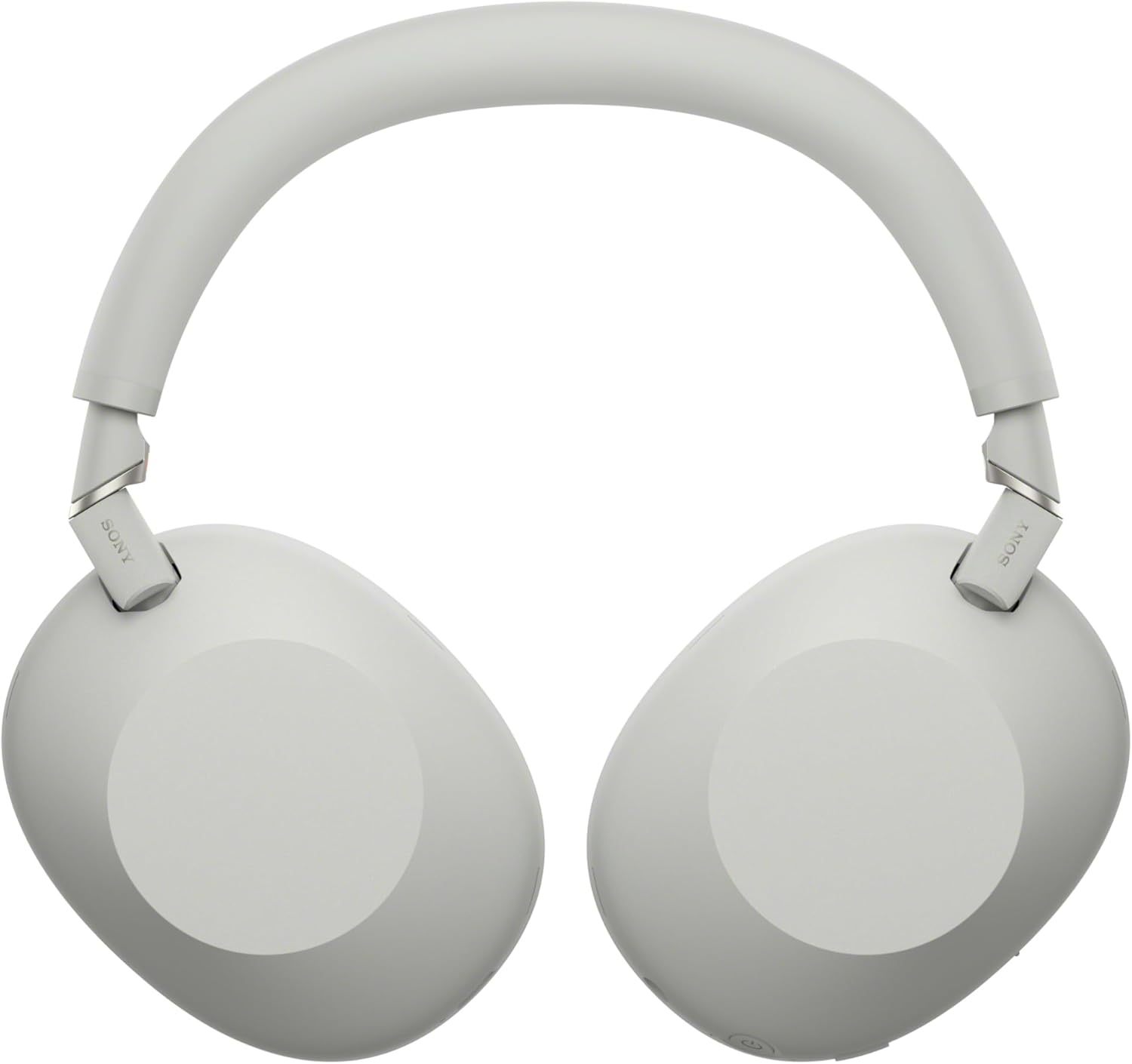 Sony WH-1000XM6 Flagship Noise Cancelling Over-Ear Wireless Bluetooth Headphones, Signature Hi-Res Sound, Ultimate Comfort, Foldable Design, Durable Case, 30 HR Battery, iOS & Android - Silver