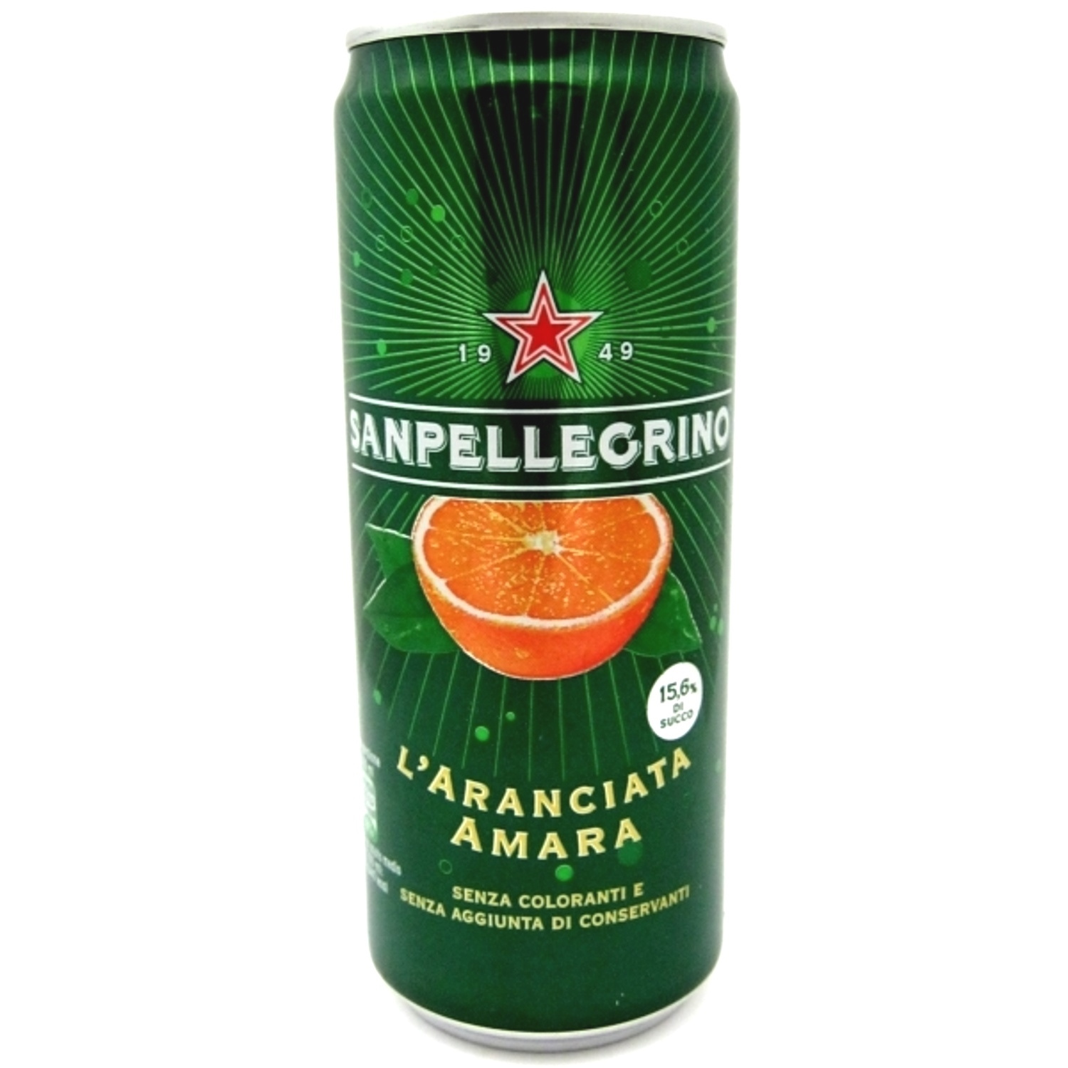 Bitter Orange Soda - Sanpellegrino Lemonade, 24 X 330 Ml