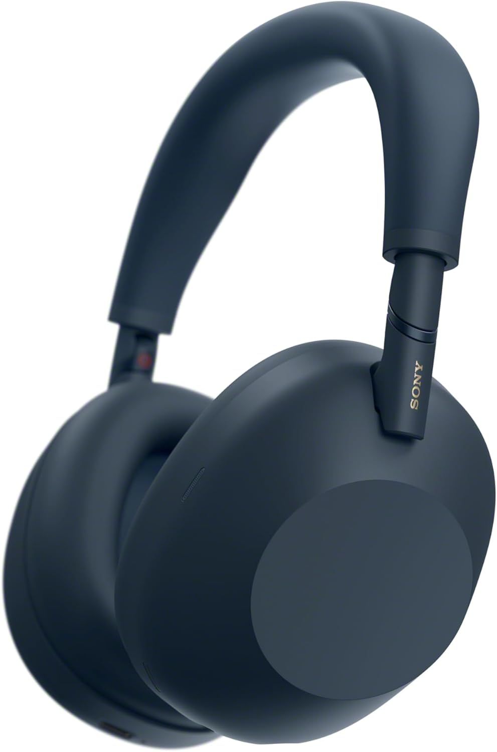 Sony WH-1000XM6 Flagship Noise Cancelling Over-Ear Wireless Bluetooth Headphones, Signature Hi-Res Sound, Ultimate Comfort, Foldable Design, Durable Case, 30 HR Battery, iOS & Android - Midnight Blue