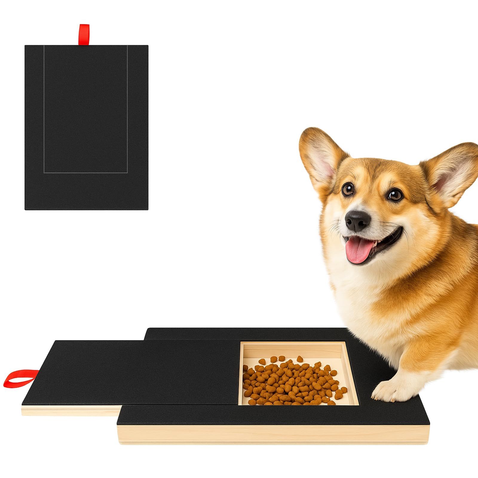 TEMU 1pc Dog Nail Scraper - Durable Dog Scraper For Dogs With Sensitive Nails Trimming Scratch Pad - Nail Grinder File Board