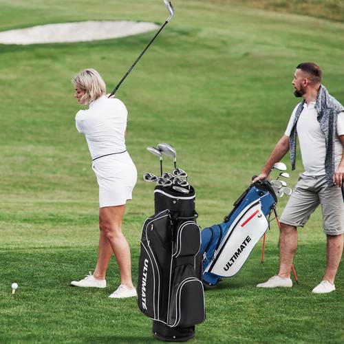 complete set of golf clubs for women 460cc 1 driver 3 4 6 7 8 9 p irons putter