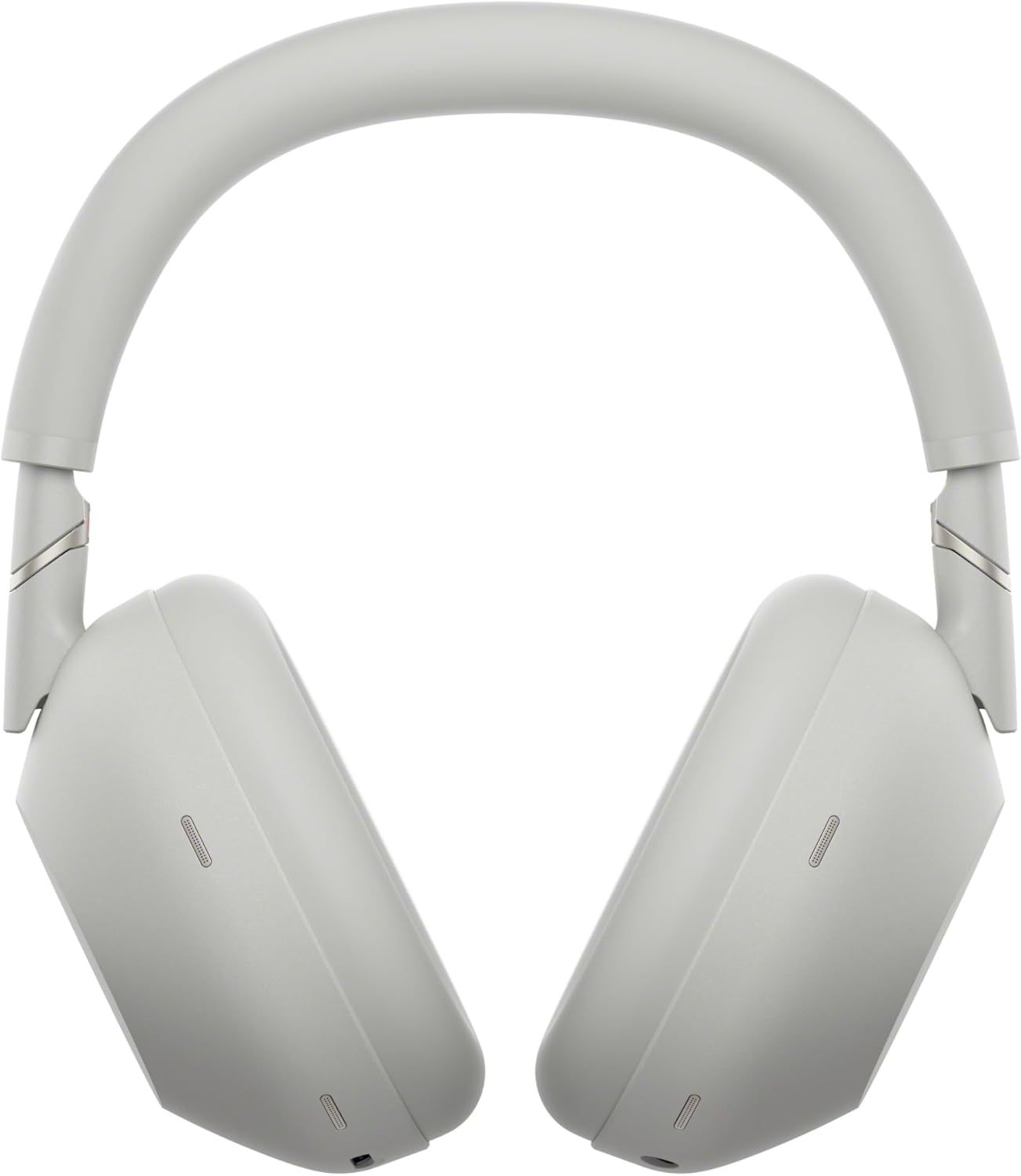 Sony WH-1000XM6 Flagship Noise Cancelling Over-Ear Wireless Bluetooth Headphones, Signature Hi-Res Sound, Ultimate Comfort, Foldable Design, Durable Case, 30 HR Battery, iOS & Android - Silver