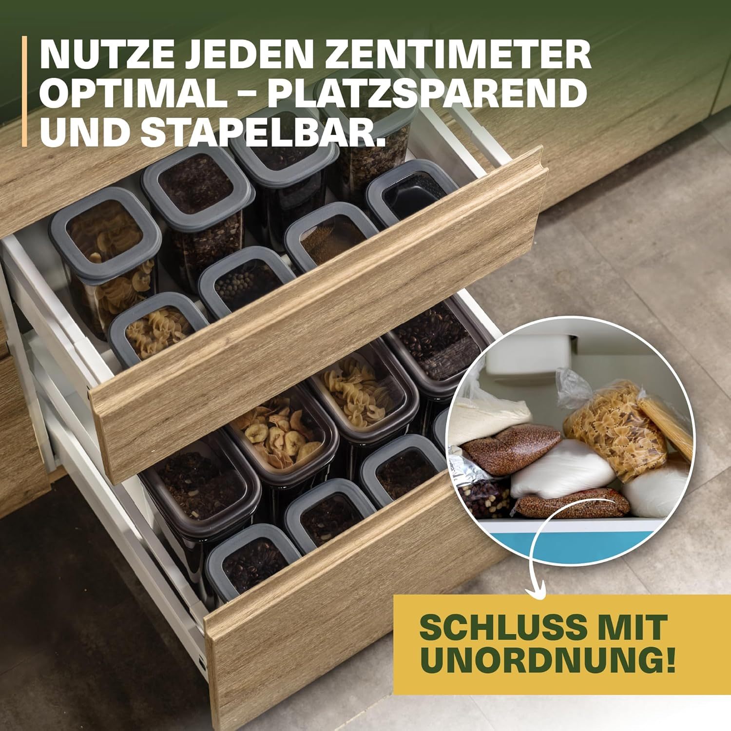vorratsdosen deckel luftdicht vorratsbehälter