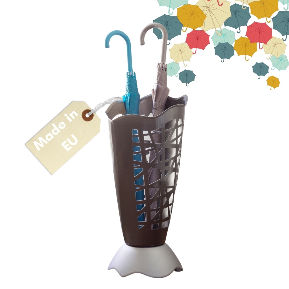 E-shop Regenschirmständer Schirmständer für Regenschirm Regenschirmhalter Schirmhalter Regenschirm Ständer Korb
