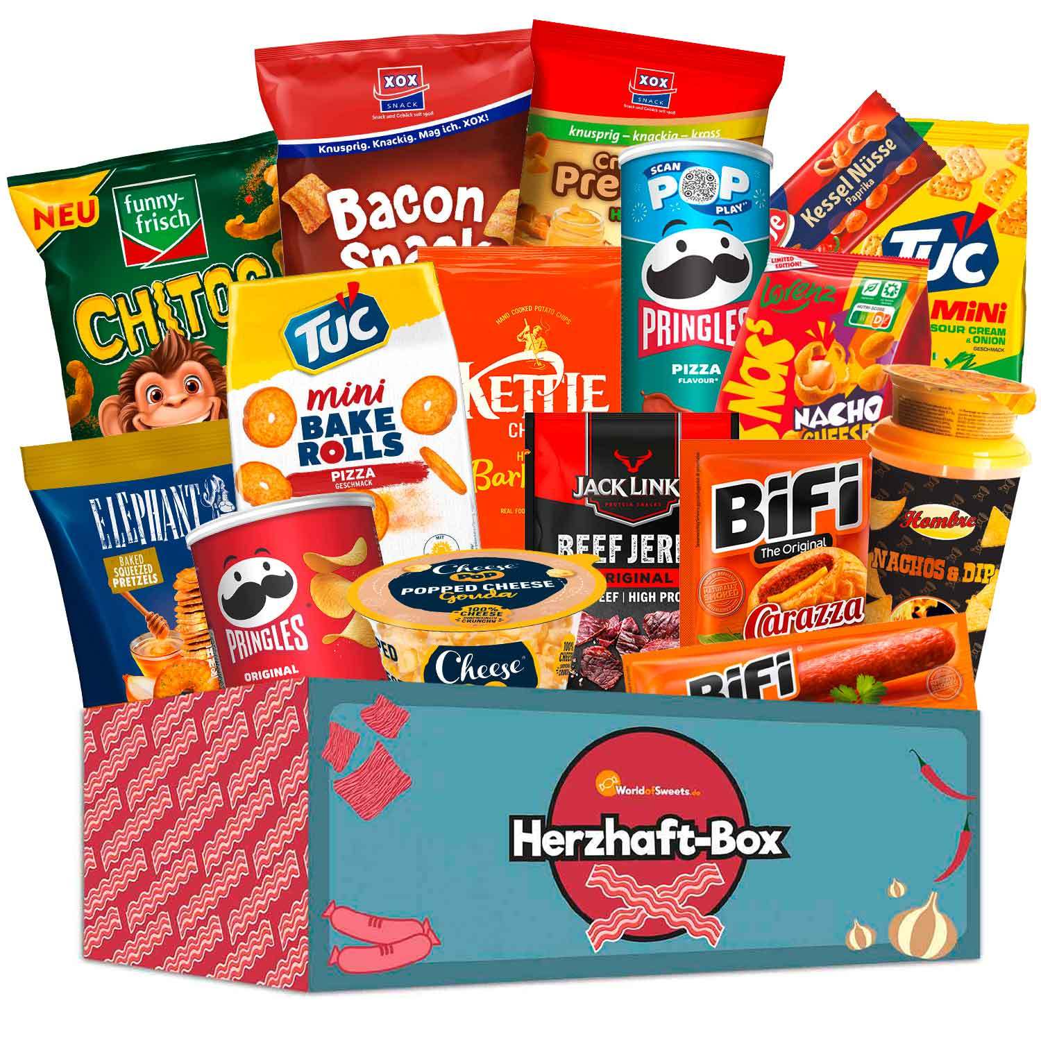 E-shop World of Sweets Herzhaft-Box