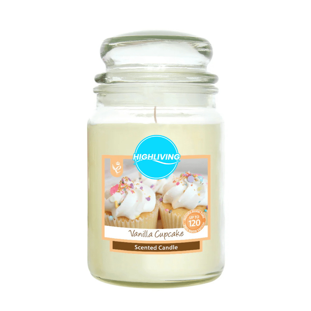 TEMU 18oz Scented Jar Candles - 120 Hours Multiple Fragrances