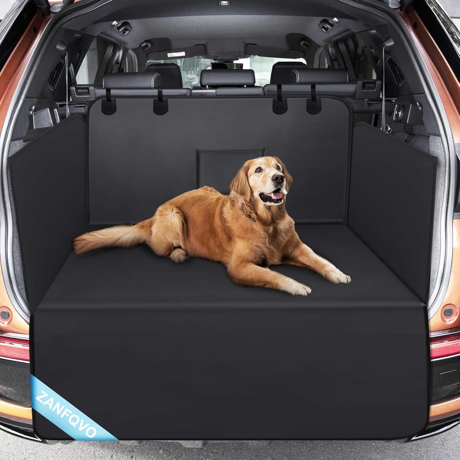 E-shop 1 Stück Universelle Hundekofferraummatte, Rutschfeste Wasserdichte Haustier-Abdeckung, Kratzfeste Waschbare Gepäckmatte für Kleintransporter und
