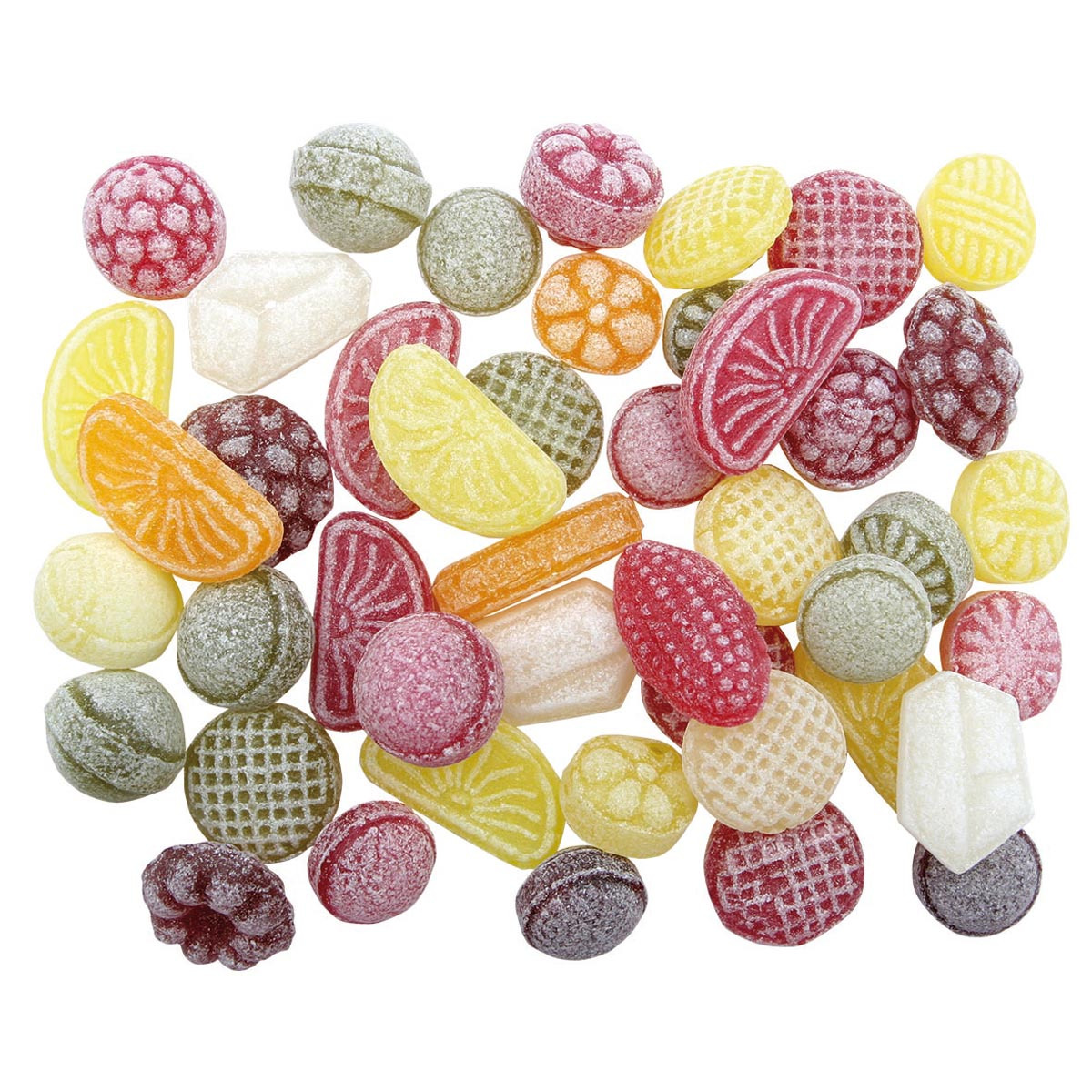 Eduard Edel Fruit Mixture Bonbons With Sweet Fruit Flavor 150g