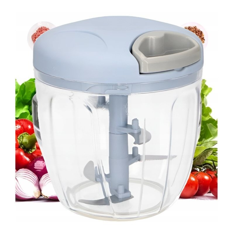 TEMU Large Rope- Chopper For Vegetables, Onions, And Garlic