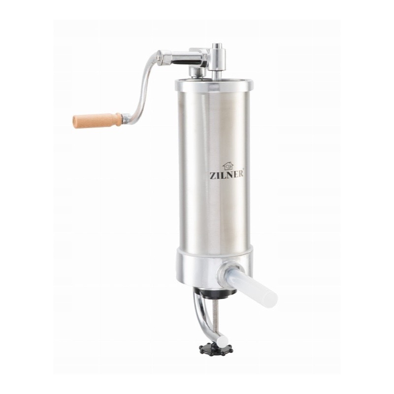 TEMU Stuffer Machine 3kg 2x Piston Pump For Sausages Stuffer Filler