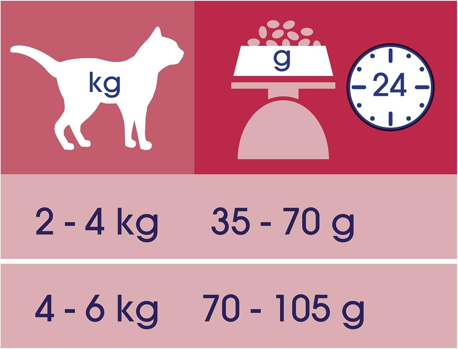 Purena Cat Chow Nourriture pour Chat Adulte UHT Urinaire au Poulet