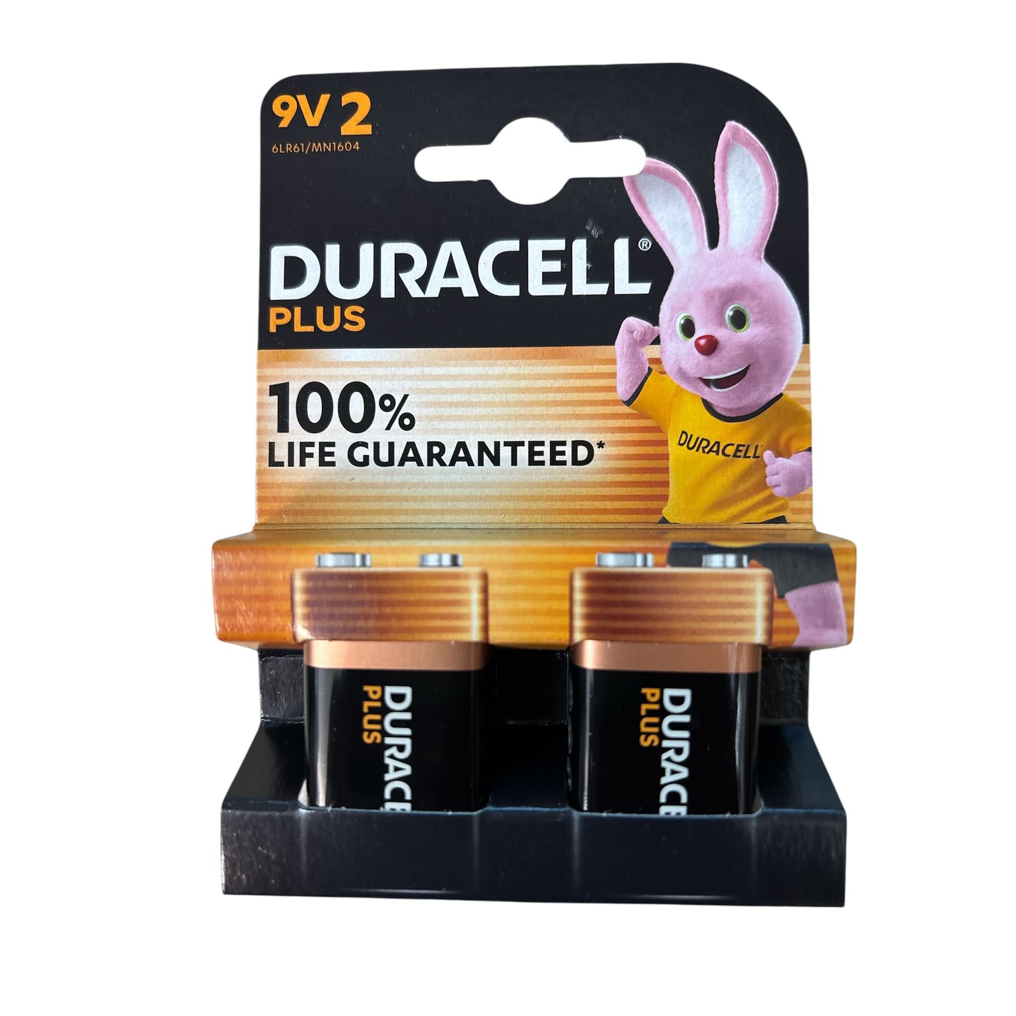 TEMU Duracell Plus Alkaline 9v Batteries - Pack Of 2