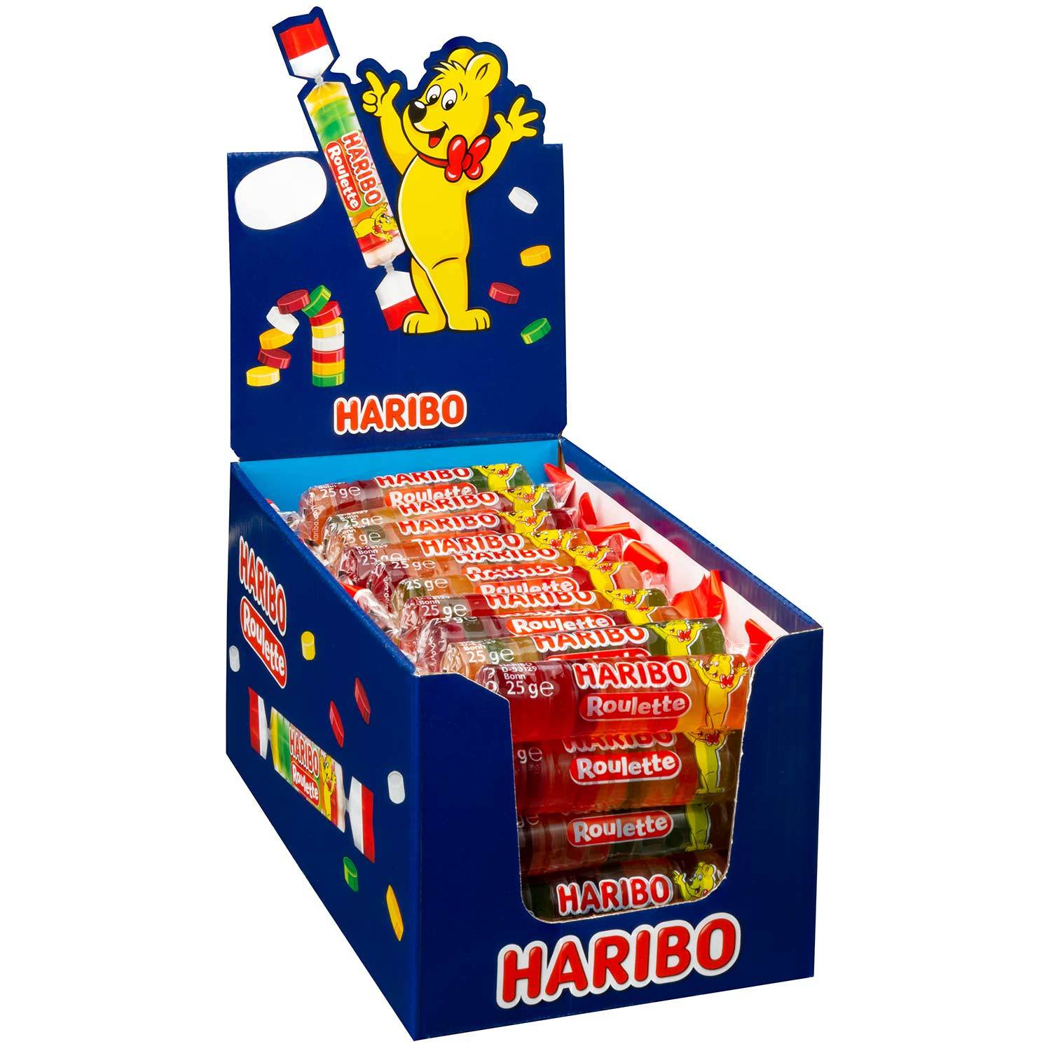 Haribo 50x25g=1250g