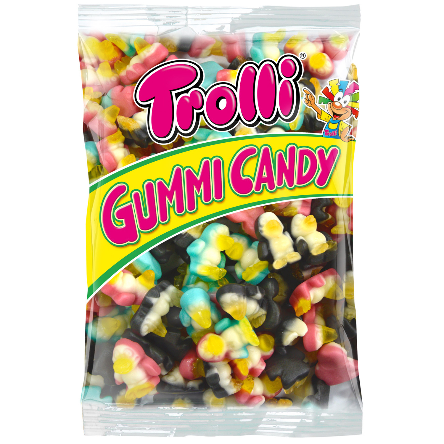 Trolli Pingummi 1kg Fruit Gummies
