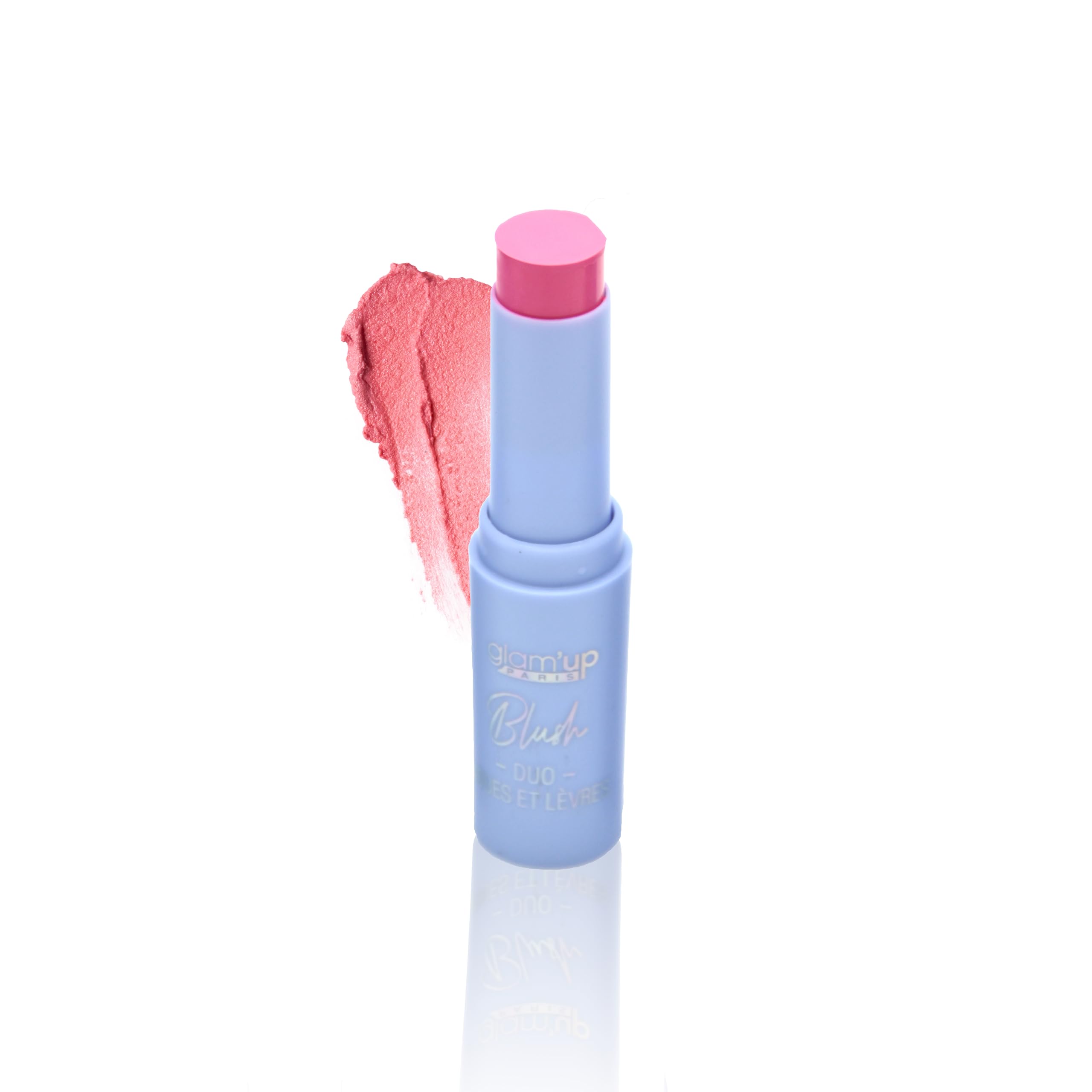 Glam'Up Paris - Blushstick en lippen