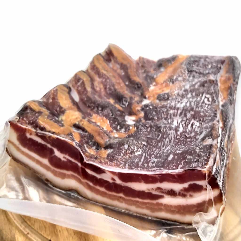 Black Forest Smoked Speck Bacon, 1000g, Best Before: 20.09.2026