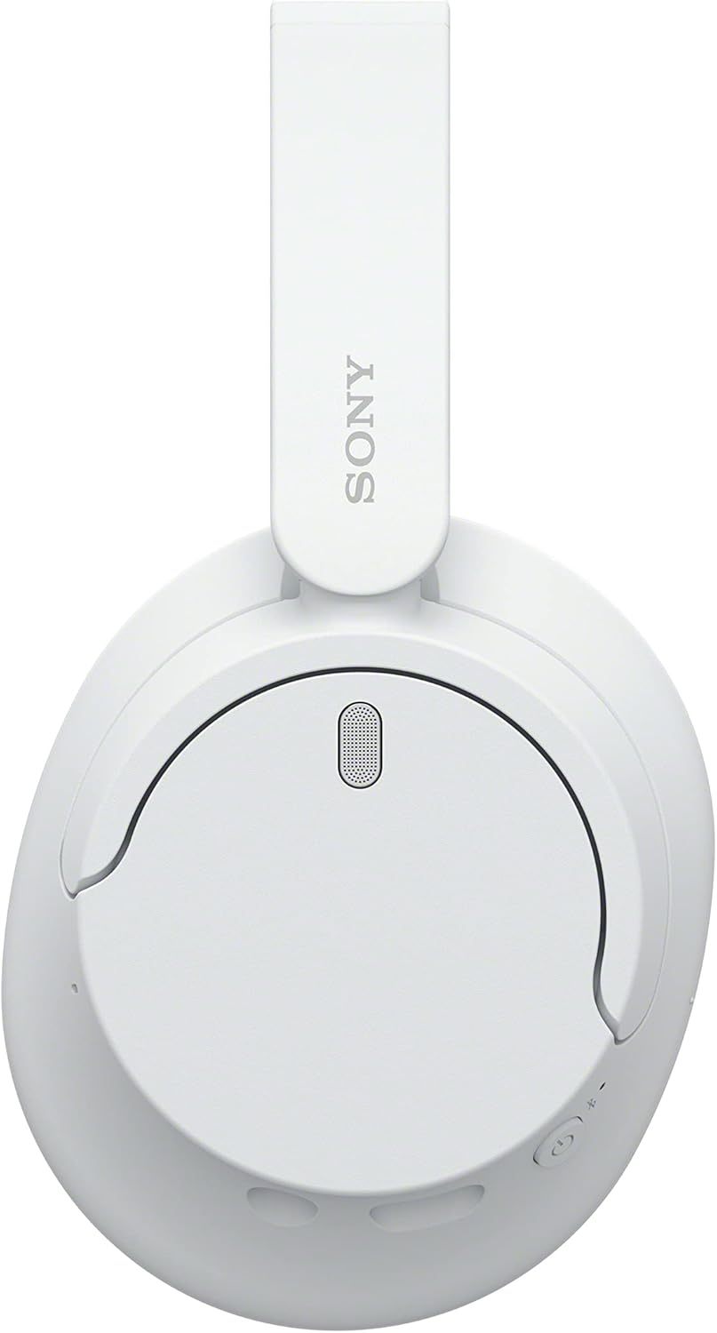 Sony WH-CH720N Wireless Bluetooth Noise Cancelling Over-Ear Headphones, Ambient Sound Mode, Lightweight Design, up to 50 hr battery life, iOS & Android - White