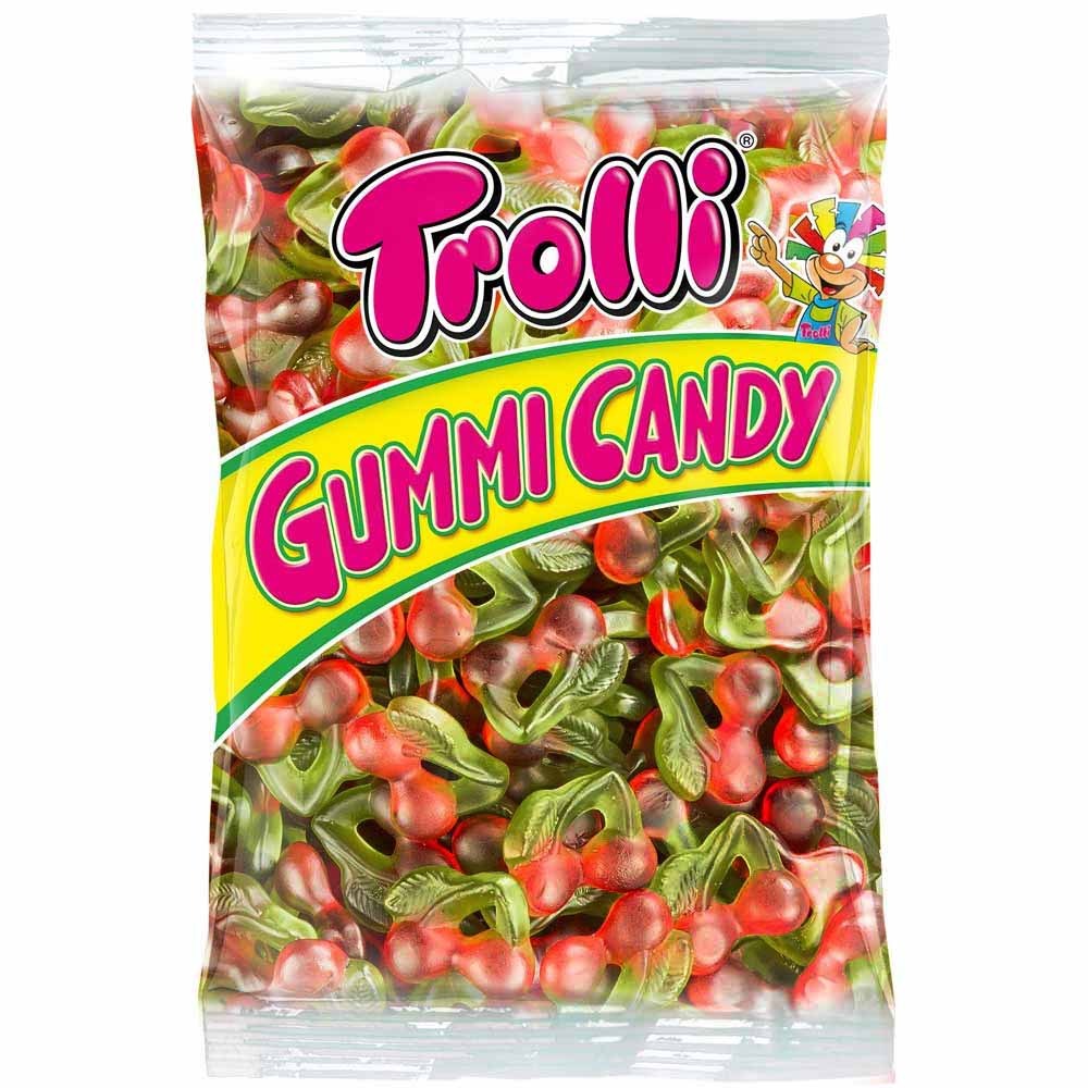 Trolli Cherry 1kg Fruit Gummies