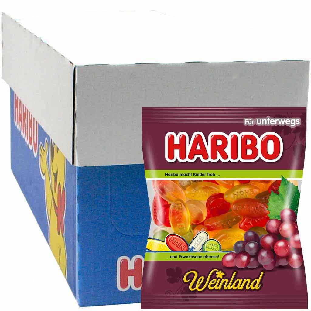 Haribo Weinland 30x 100g = 3kg