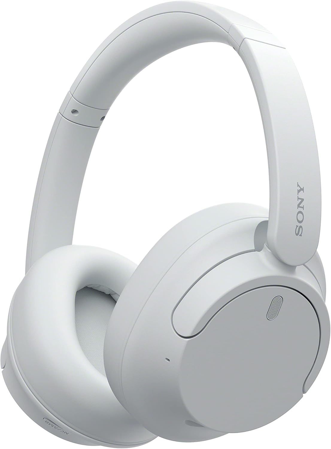 Sony WH-CH720N Wireless Bluetooth Noise Cancelling Over-Ear Headphones, Ambient Sound Mode, Lightweight Design, up to 50 hr battery life, iOS & Android - White