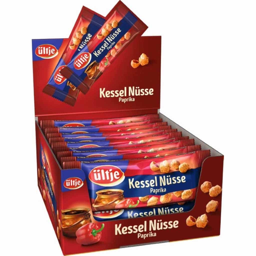 Image of Tültje Kettle Nuts Paprika 20x40g = 800g