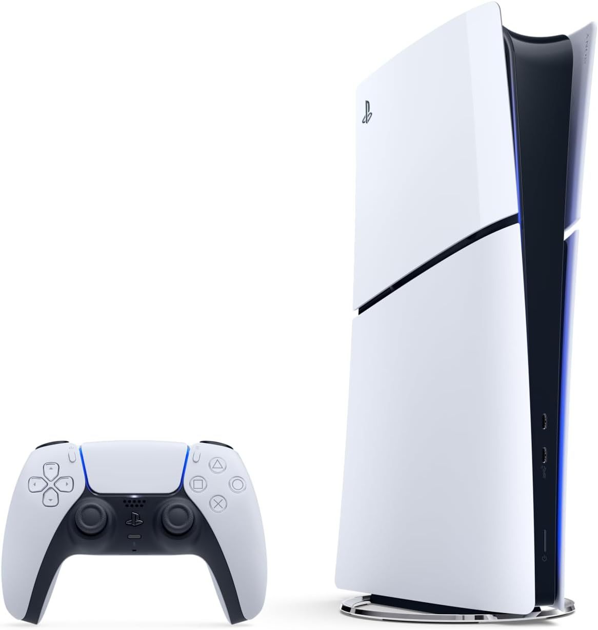 Sony PlayStation 5 Slim Digital (PS5) Console / 2025 EDITION / 825GB STORAGE - (No games included)