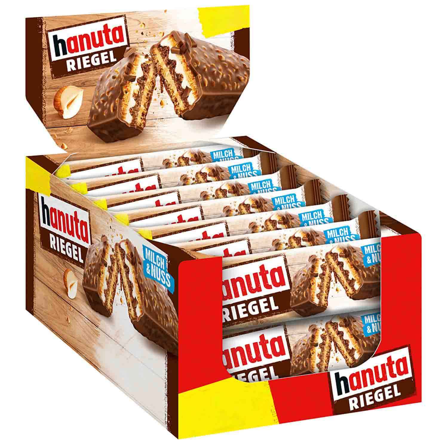 Hanuta Bars 14x34.5g