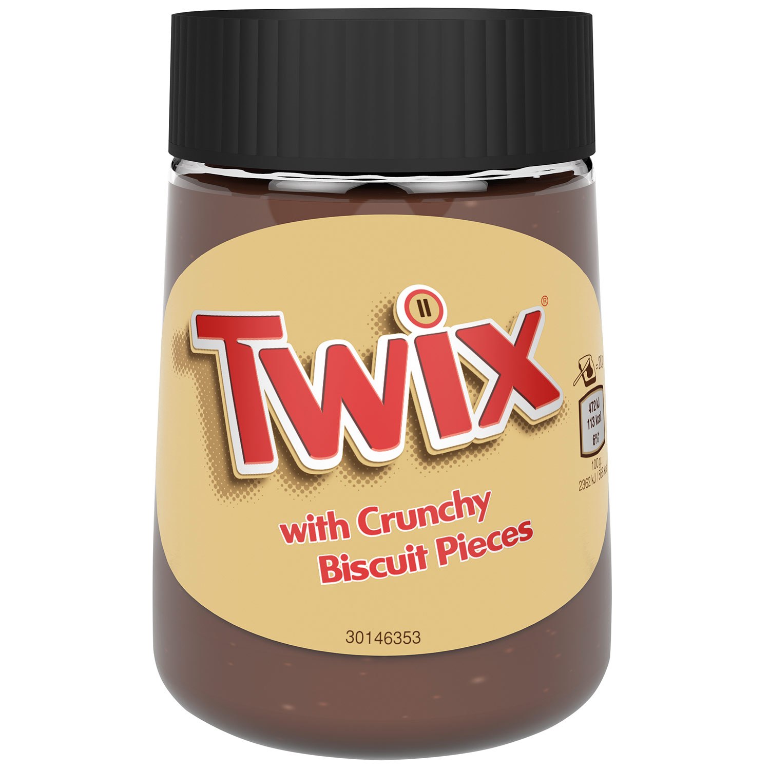 Twix Spreadable Butter 350g