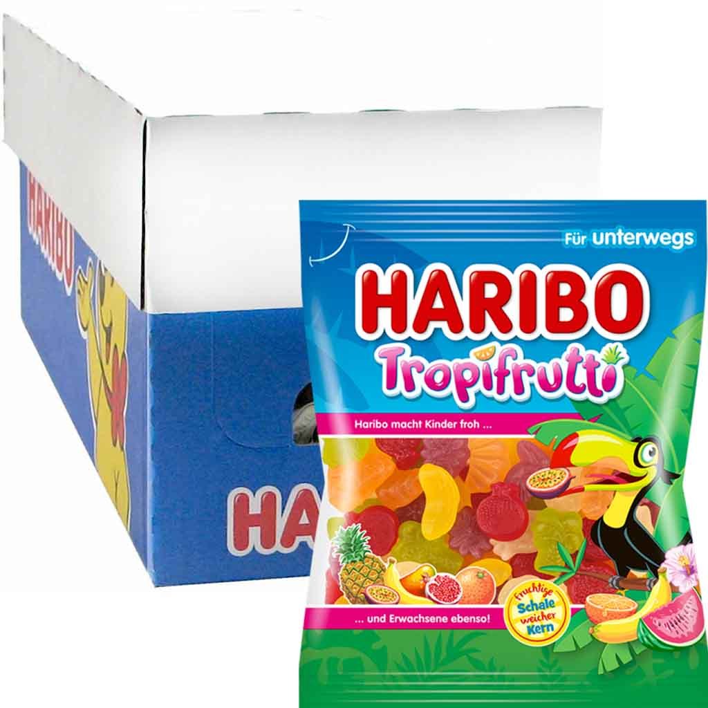 Image of Haribo Tropifrutti 30x 100g = 3kg
