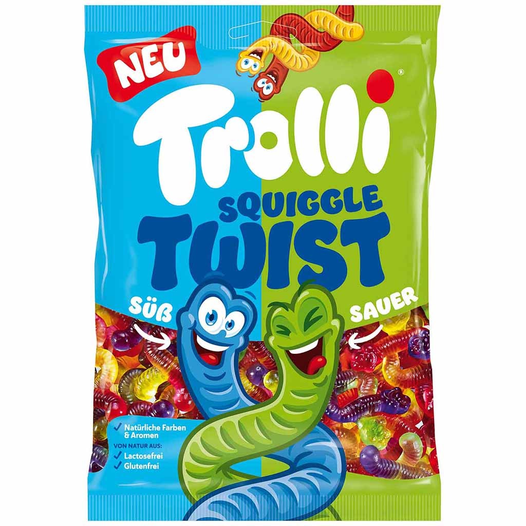 Trolli Squiggle Twist 1000g