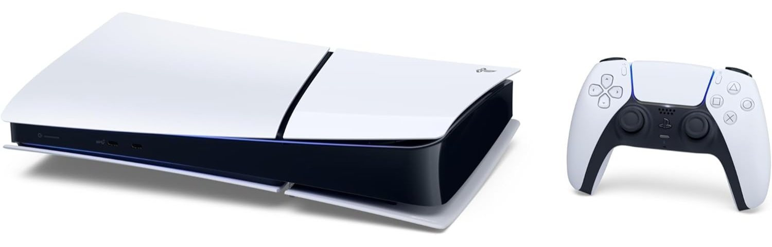 Sony PlayStation 5 Slim Digital (PS5) Console / 2025 EDITION / 825GB STORAGE - (No games included)