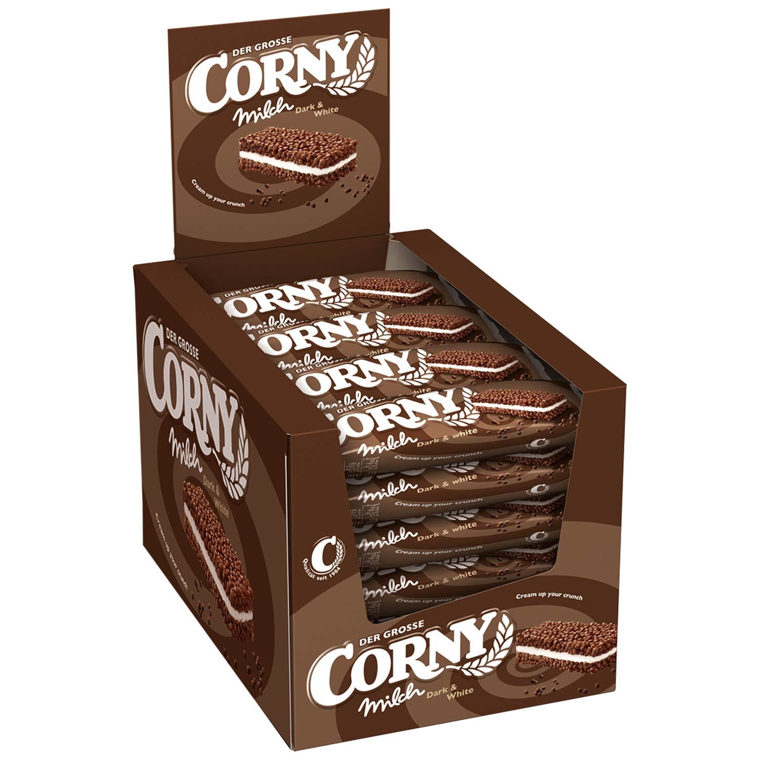 Corny The Big Milk Dark & White 24x 40g = 960g