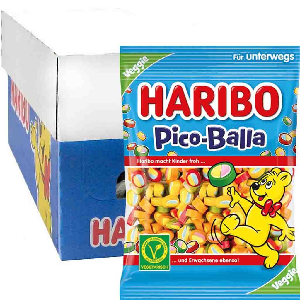 Haribo Pico-balla Veggie 28x85g = 2380
