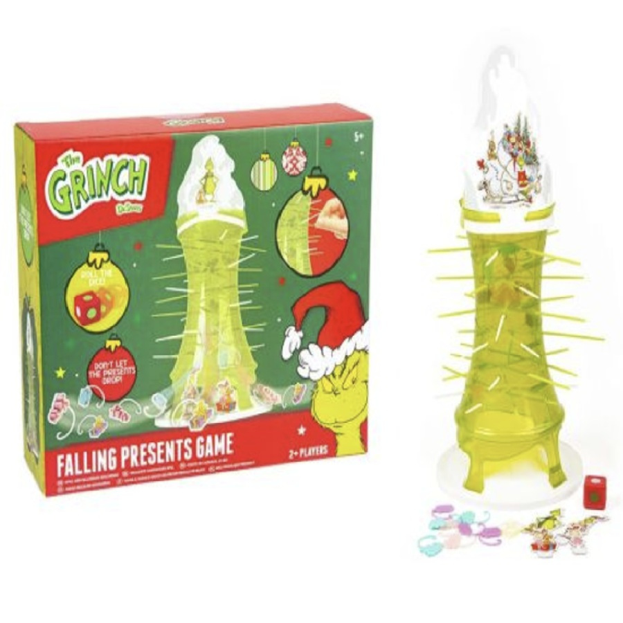 TEMU The Falling Presents Game