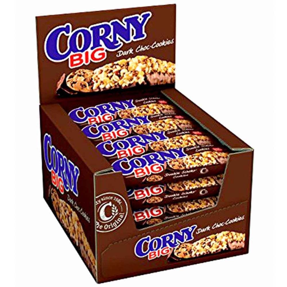 24x Corny Big Dark Chocolate , 50g Each = 1200g
