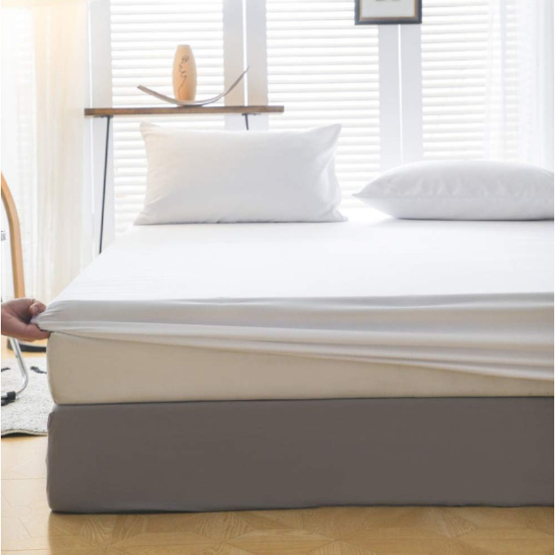 40 CM Extra Deep Fitted Sheets Single Double King Super King Size Bedsheets