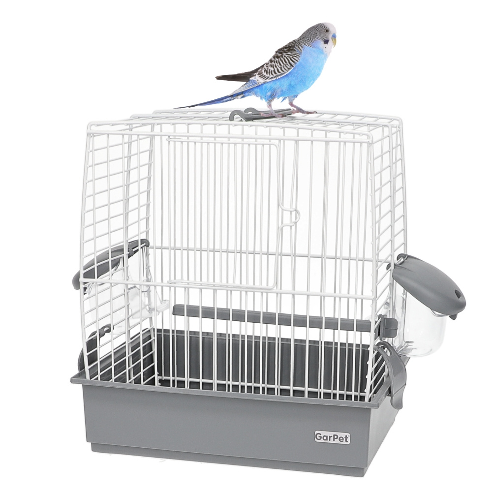 E-shop Vogelkäfig Klein Transport Vogel Transportbox Reisevogelkäfig Wellensittich Reisekäfig Für Vögel Vogelkäfig Vogel Käfig mit Zubehör