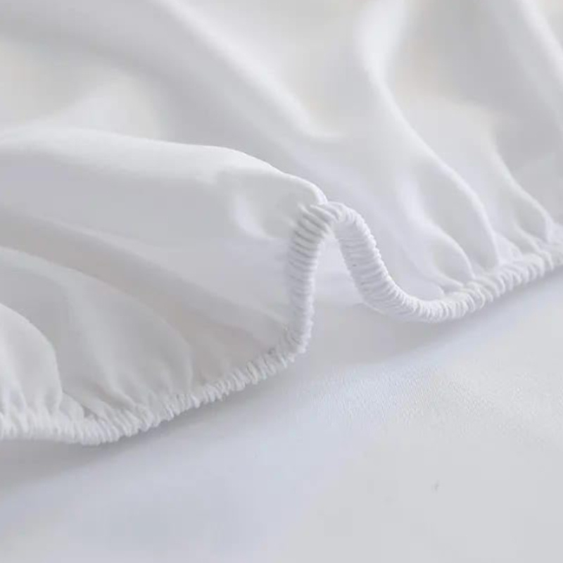 40 CM Extra Deep Fitted Sheets Single Double King Super King Size Bedsheets