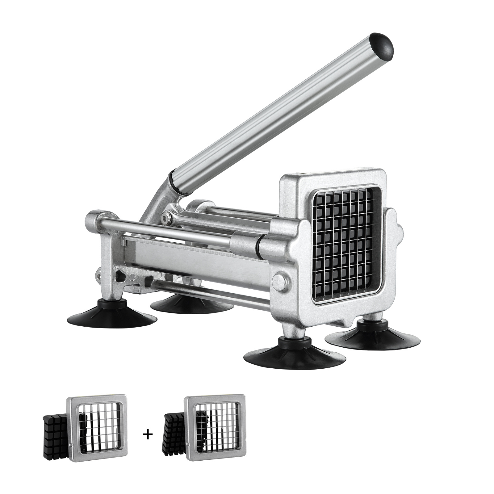 Vevor French Fry Cutter Stainless Steel Potato Vegetable Slicer Chopper 2