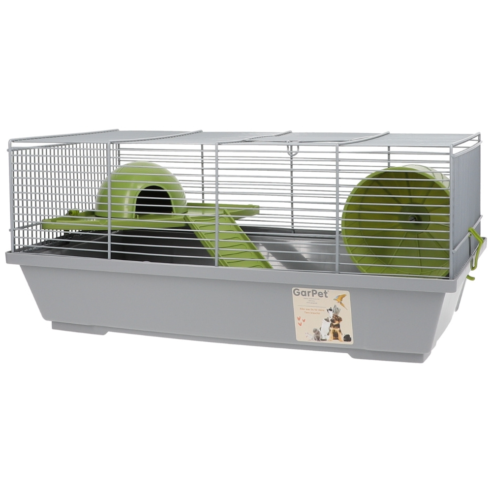 TEMU Hamster Cage Rodent Cage Small Animal Cage Mouse Cage Hamster Accessories Dwarf Hamster Cage Running Mouse Hamster Cage With Accessories Hamster