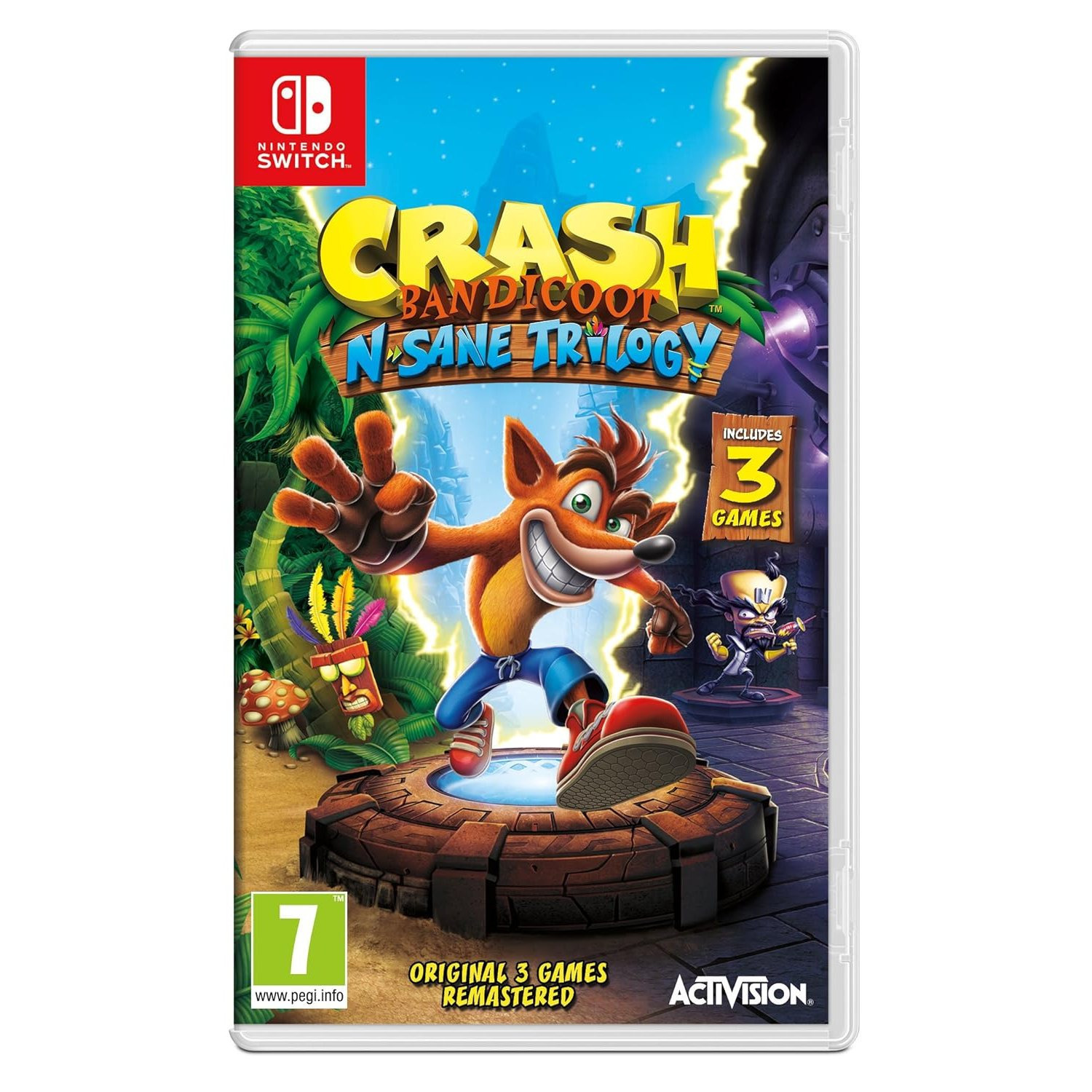 N. Sane Trilogy