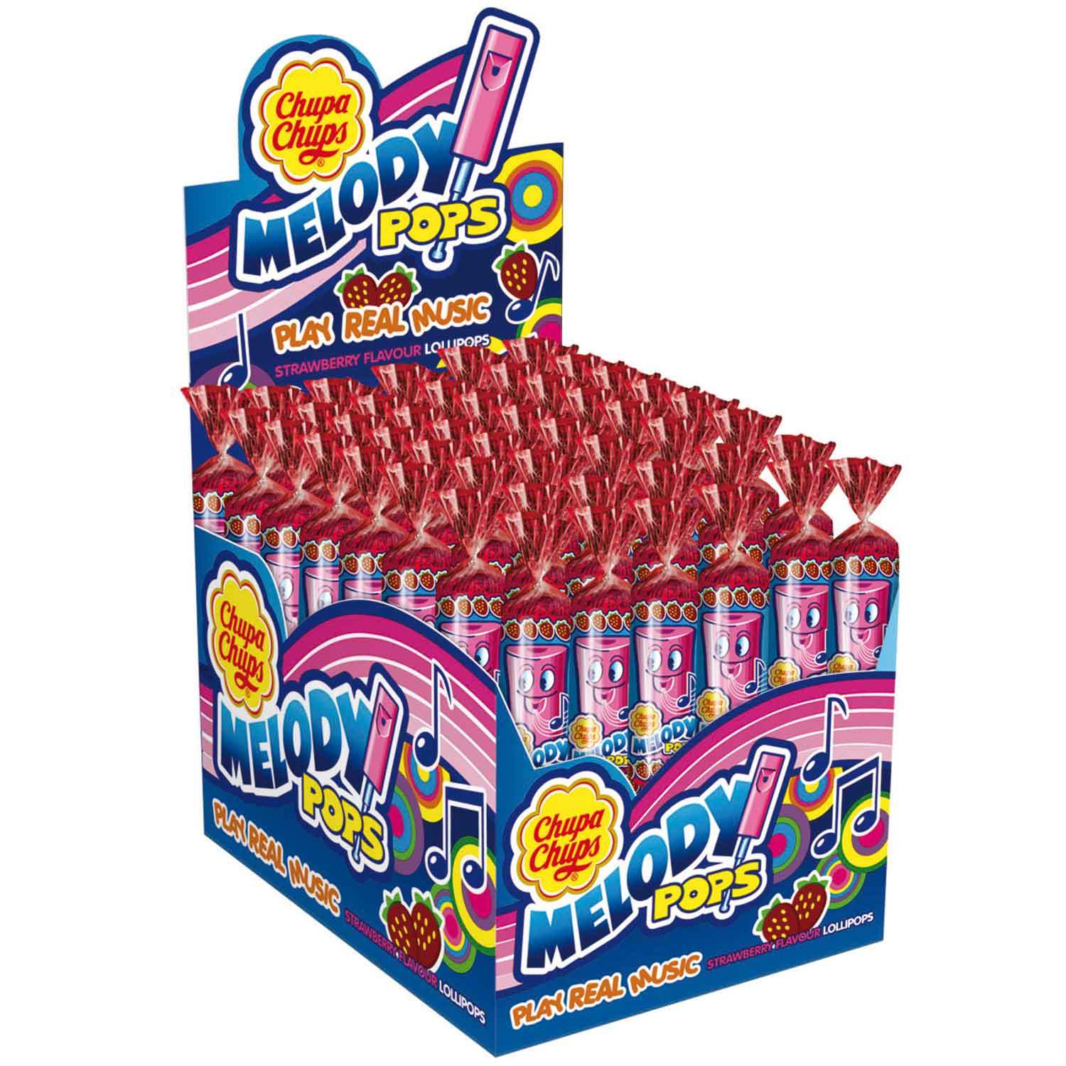 E-shop Chupa Chups Melodie Pops Lutscher 48X 15G=720G