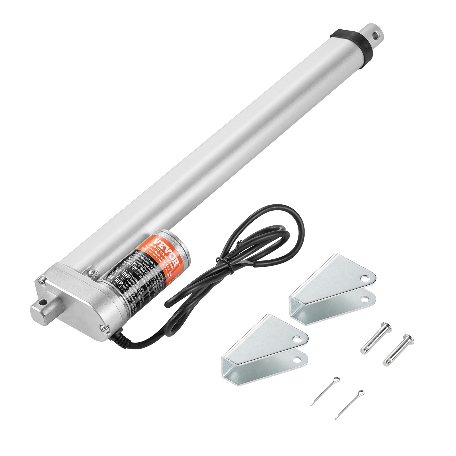 Linear Actuator 12v 30.5 Cm 149.7 Kg/1500n 0.5 Cm/s
