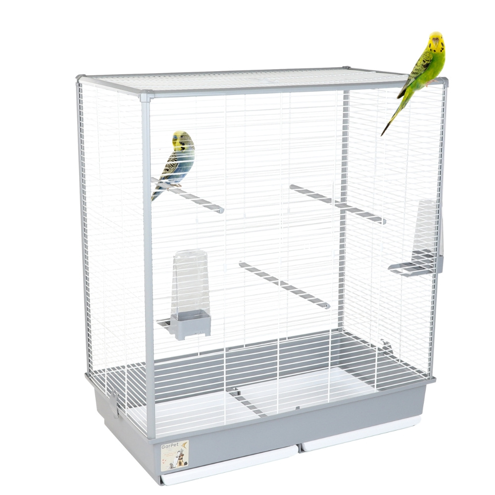 Image of Birdcage Parakeet Accessories Large Canary Parakeet Cage For 2 Birds Accessories Bird Cage Xxl Bird Aviary Nymph Parakeet 80